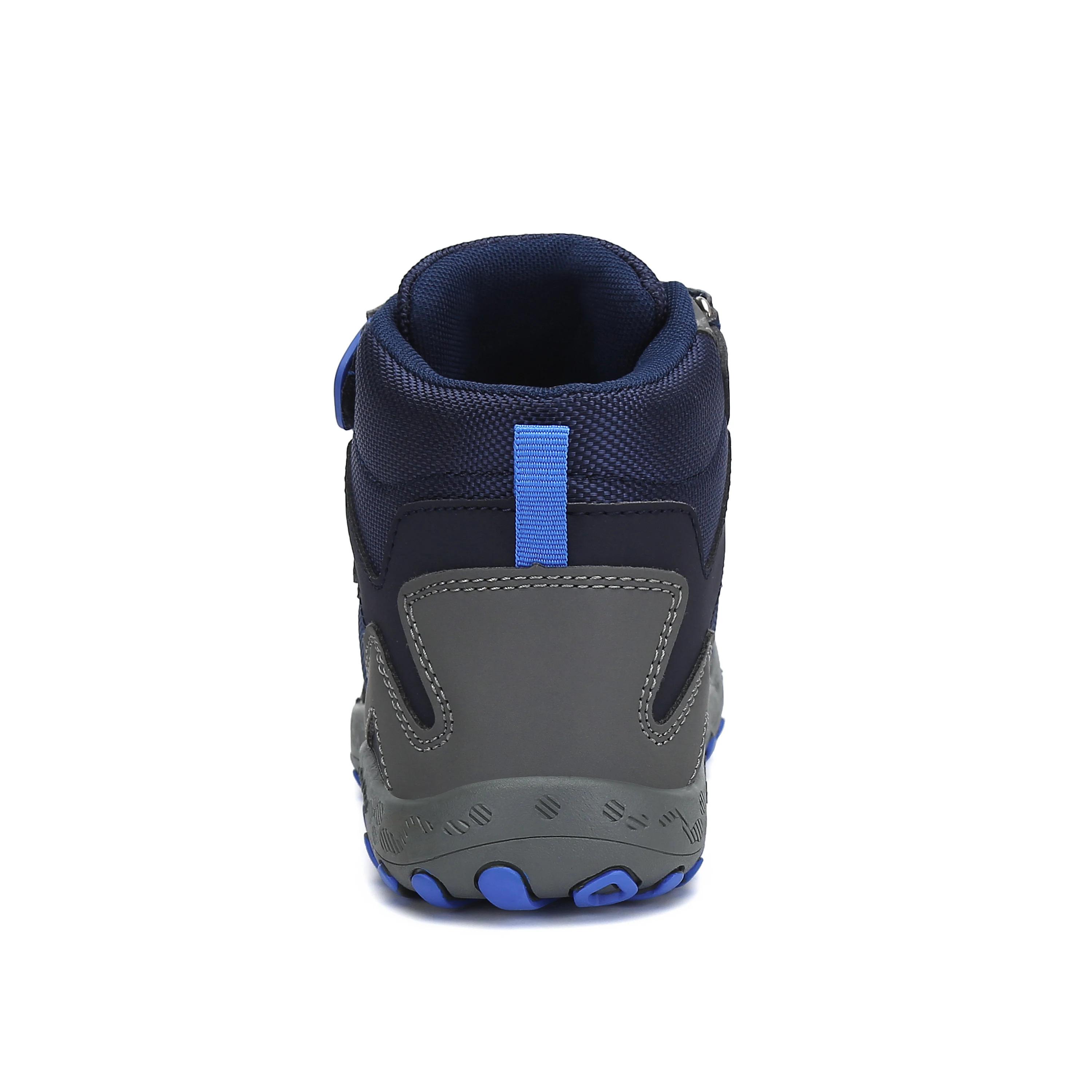 Scarpe da esterno per bambini, resistenti all'acqua, scarponi da trekking, anticollisione, antiscivolo, scarpe da ginnastica alla caviglia per bambini_voghion.com