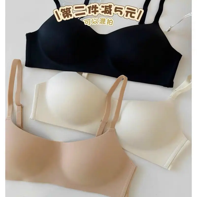 CT9 - Áo su nước không mút, không gọng nâng ngực, mỏng nhẹ Nữ Bra dolot noiynu áo lót 3