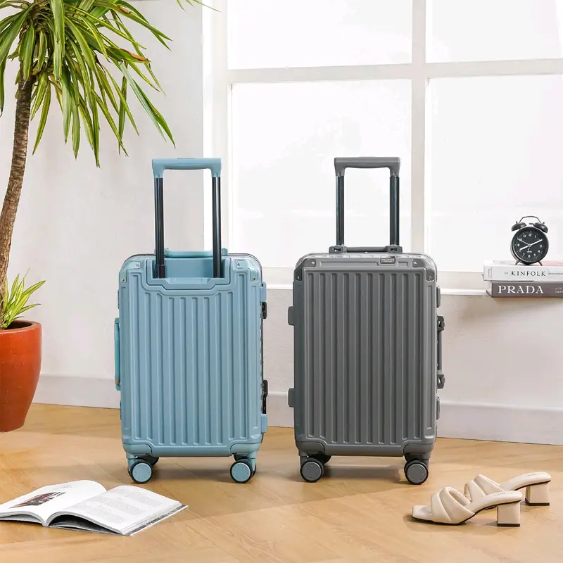 METAVERSE by Roaming A006 Koper Fiber 20 Inch 24 Inch Ukuran Bagasi Travel Hardcase kabin 6