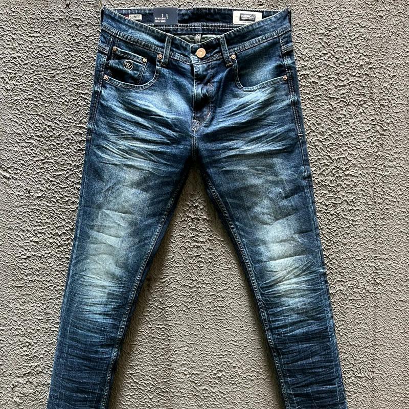 CELANA JEANS PRIA PANJANG POLOS/CELANA PANJANG PRIA DENIM WERCO SLIM FIT 0