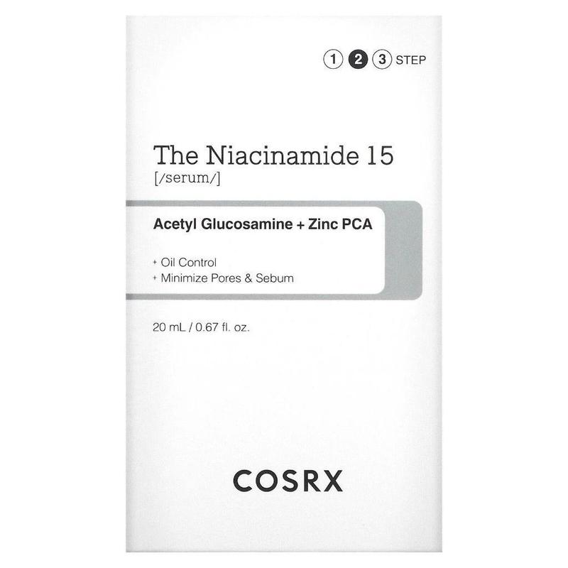 In Stock- COSRX The Niacinamide 15 Serum 20ml A Total Acne Care 5