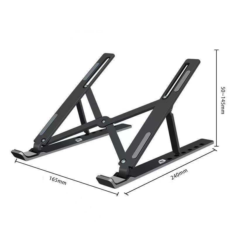 8 Gear Folble ptop Stand Holder Portable Notebook Support Base ...