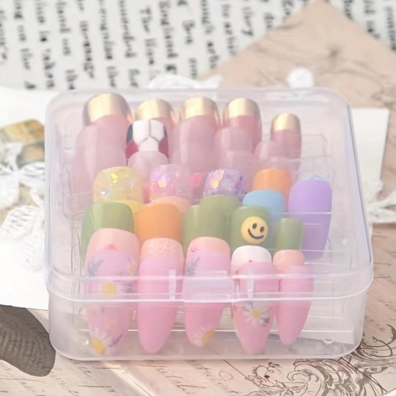 10pcs Transparent Storage Boxes, Mini Multi-functional Portable Storage Boxes, Creative Items Organizers 5