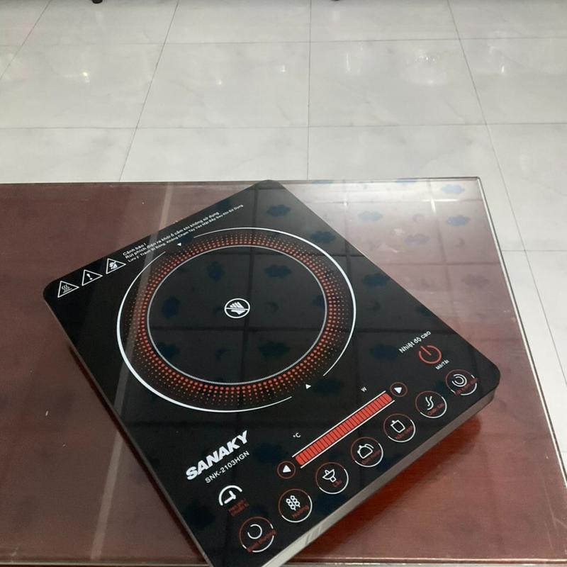 Bếp hồng ngoại Sanaky SNK-2103HGN không kén nồi - Hàng trưng bày 4