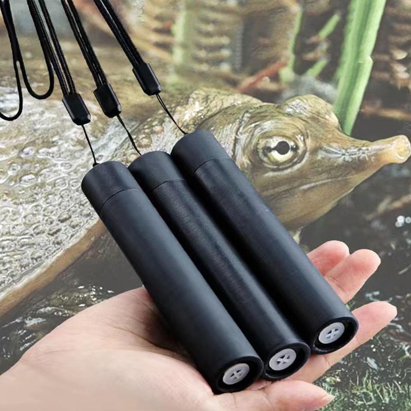 Product Introduction of Lightweight Loud Sound Turtle Whistle Black Portable Fishermen's Aids Whistle Durable with Rope Camping Whistle Boating 9