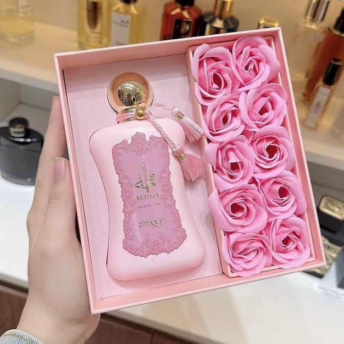 Nước hoa nữ Fatima Zimaya Extrait De Parfum 100ml