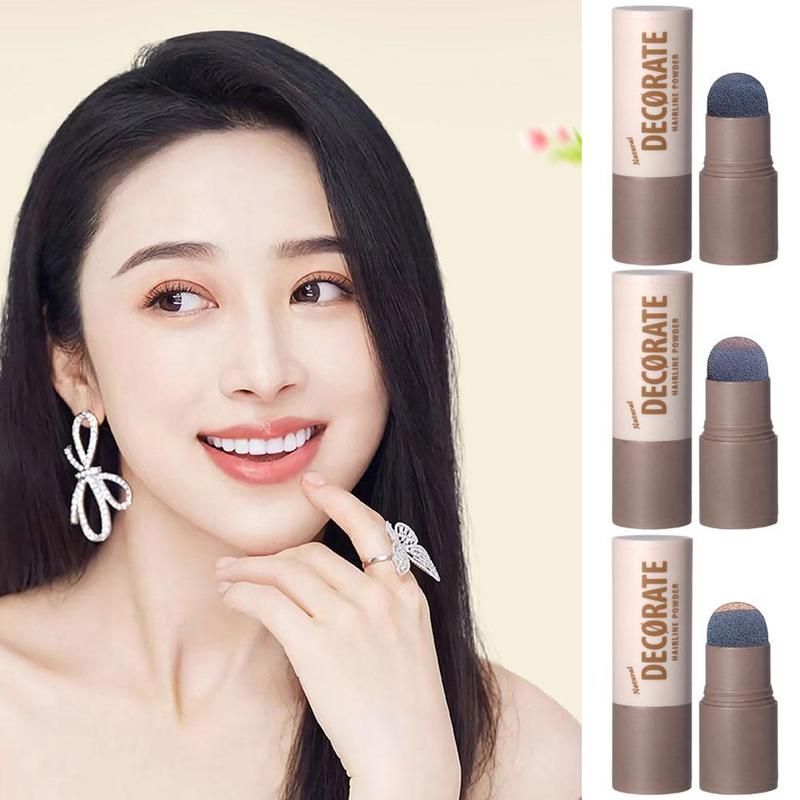 Product Introduction of Hairline Powder Hairline Retouching Powder Hairline Powder  Hair Line Shadow Powder Hair Concealer Volumizing Hair 22