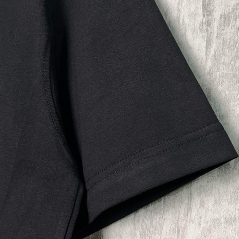 Áo thun Cổ Tròn D.S.Q fom oversize chất liệu Cotton 2 chiều Cao Cấp Menswear Nam 4