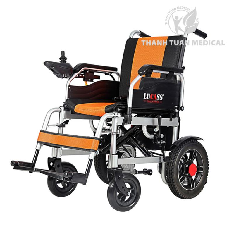 Xe lăn điện cao cấp Lucass XE-1002 - Hỗ trợ di chuyển cho người già, người bệnh đi lại khó khăn