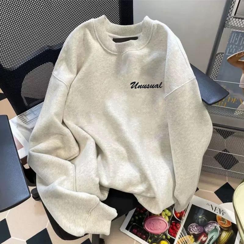 Áo sweater nữ .áo hoodie nỉ cổ tròn chất nỉ bông 2 mặt dày đẹp in hình nơ xanh 8