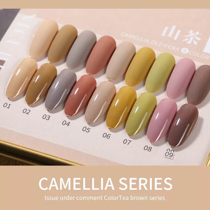 AS gel color【A15 series】【 ASC】AS /AS gel colour/AS Gel polish - TikTok ...