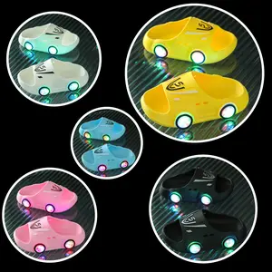 LITTLEONES - SP301 Sandal Lampu LED Anak Model Mobil Sandal Anak Laki-laki Perempuan Sandal Lucu Kekinian Fashion Fashion