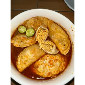 1 Bungkus Cireng Kuah Ayam Suwir Dapat 5 pcs Pedas Hotpot Instan GudangsnackTgr Asin Food Seblak
