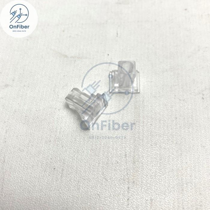 Penutup Adapter FO | Tutup Adapter SC UPC/ APC Fiber Optik | Tutupan Pin Barel Fiber Optic 3