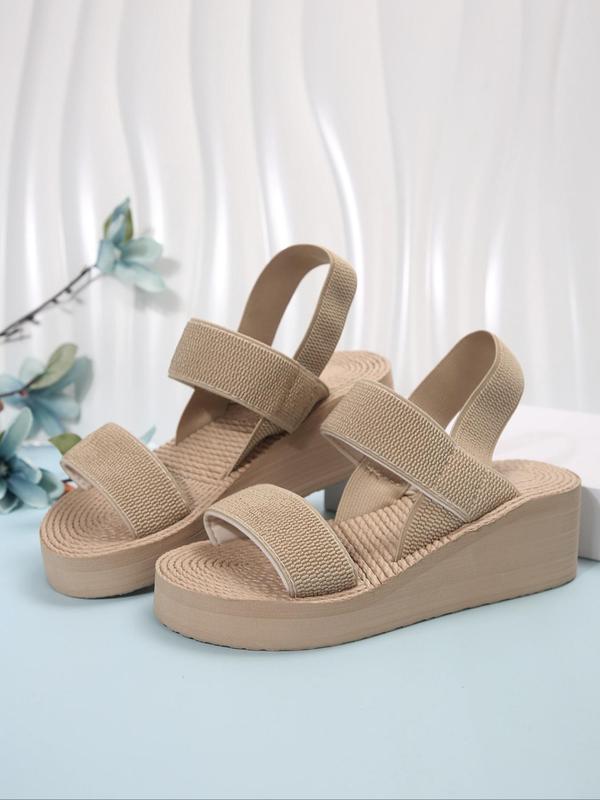 Women's Fashionable Minimalist Sandals, Casual Comfortable Lightweight Sandals for Beach, All-match Sandals for Daily Wear, Walking Shoes 2