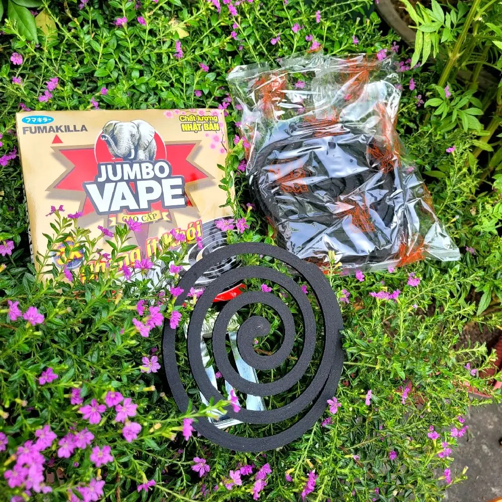 COMBO 10HỘP NHANG JUMBO VAPE (NHANG S2) xua đuổi muỗi hiệu quả