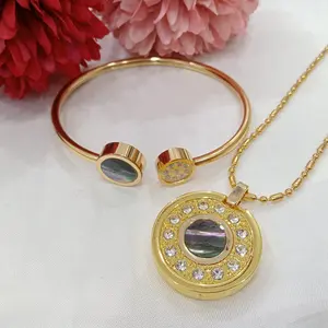 1set gelang dan kalung murah free box sertifikat antikarat