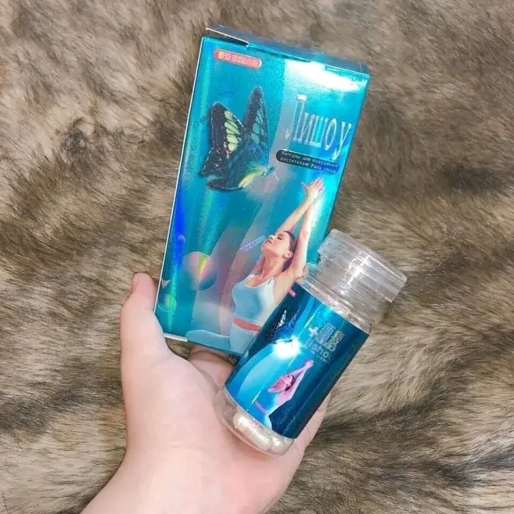 Thực phẩm bổ sung viên uống lishou xanh hộp 40 viên