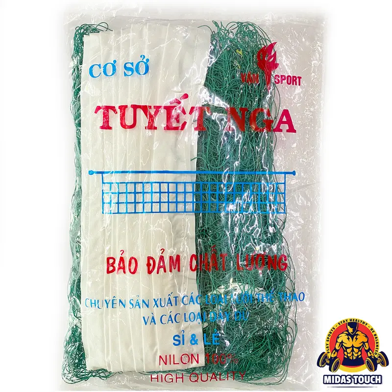 Lưới Cầu Lông Đơn Kích Thước 4,8m x 0,76m - Hàng Việt Nam 7