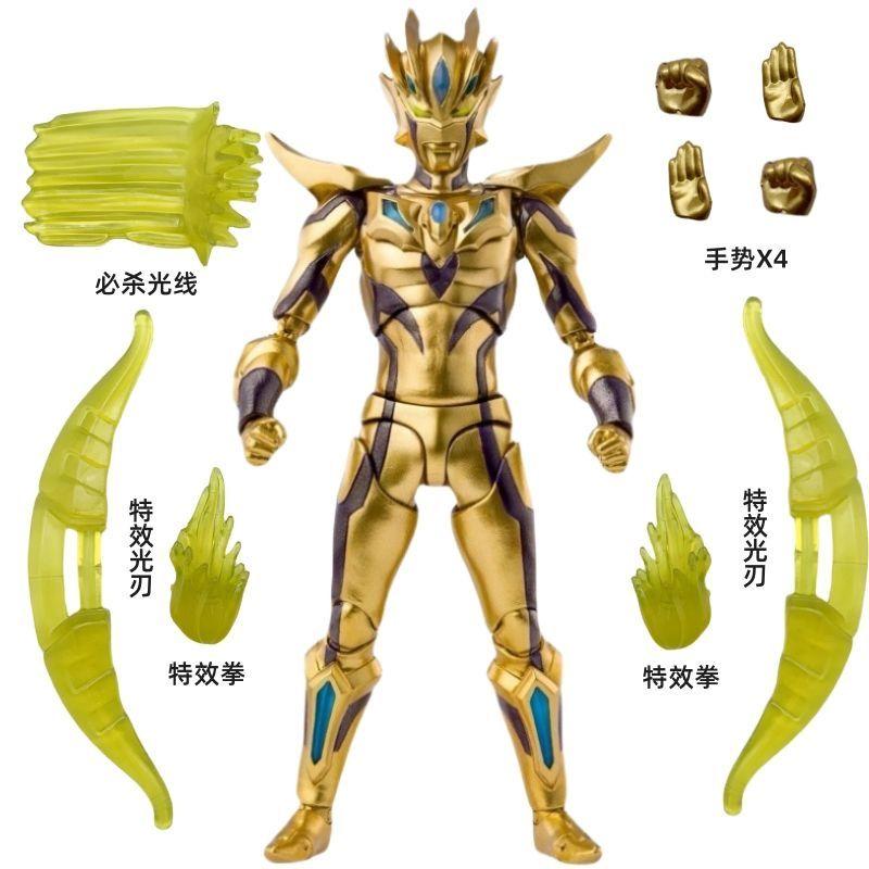 Product Introduction of Ultimate Celo SHF Ultraman, được làm bằng tay, có khớp nối cơ thể Shining Celo và Litga, Đồ chơi Noah hoạt hình siêu dễ thương, Phát hành năm 2024 Toy 7