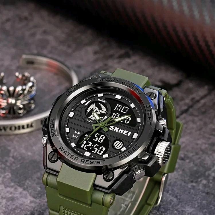jam tangan Pria SKMEI 2031 original 3