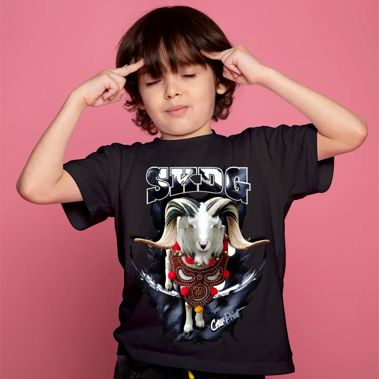 KAOS DOMBA ANAK SKDG JENDRAL BATMAN HITAM / baju anak laki laki / kaos anak laki laki / kaos murah / jersey anak laki laki/ jersey murah / jersey domba / kambing / hpdki