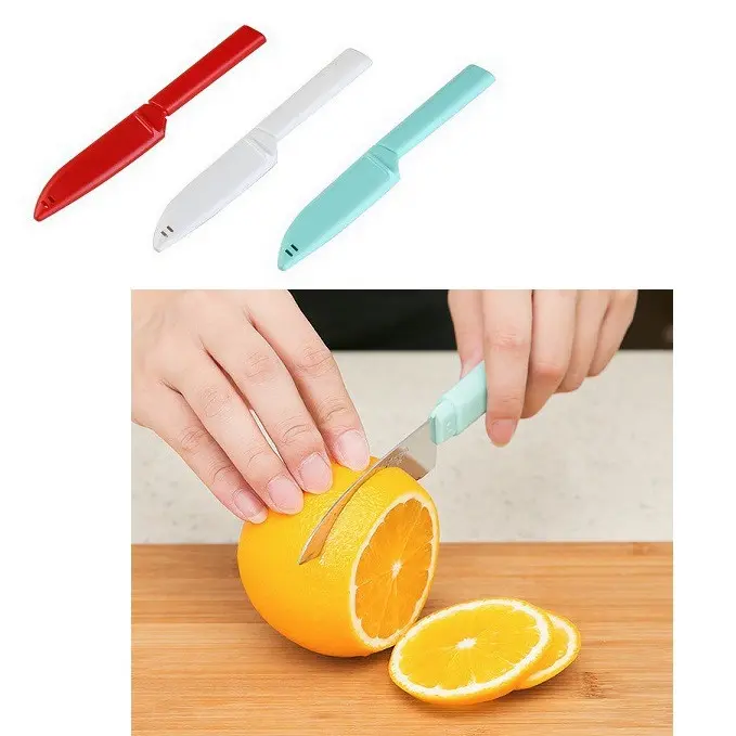 Pisau Buah dengan Penutup Fruit Knife