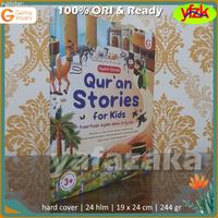 Gambar Buku Quran Stories For Kids - Kisah-kisah Dalam Al-Qur'an Untuk Anak Muslim - Cerita Islami Tentang Akidah Tauhid Aqidah Islam Di AlQuran - Kisah Aqidah dari Yafazaka Kota Depok 1 Tokopedia