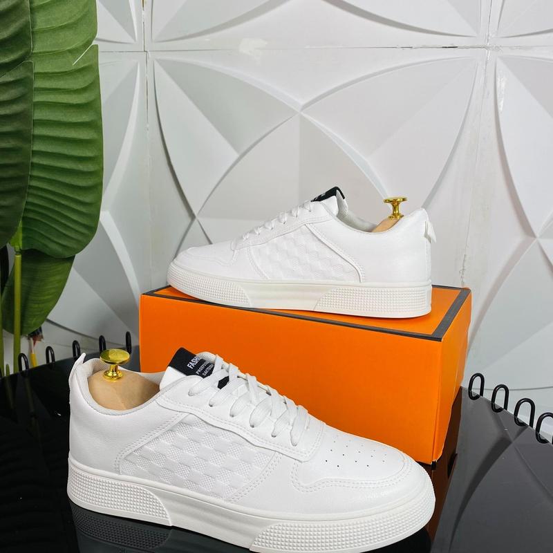   Kenyo B1  Giày Da Nam Giày Vải Nam Sneaker Nam Giày Thể Thao Nam cao cấp Hot Trend  Shoes Đế Bằng 