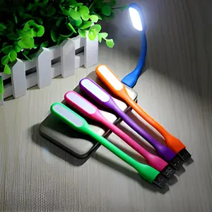Lampu Sikat Portable Mini USB LED Light / Lampu USB Sikat Cahaya Putih