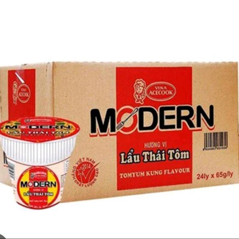 Thùng Mì MODERN lẩu thái 11ly