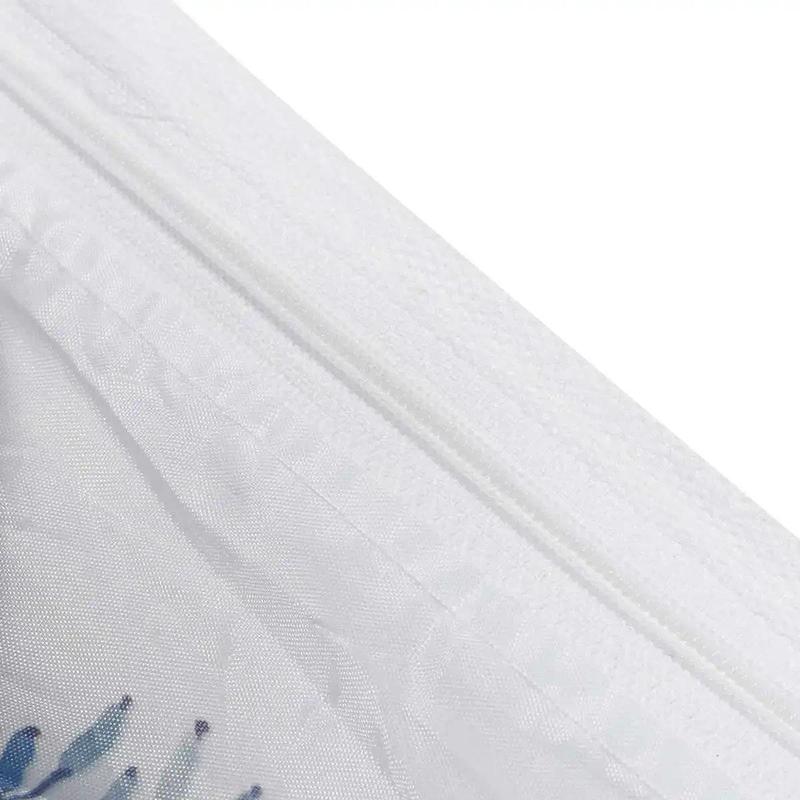 Product Introduction of Three-door Folding Yurt Mosquito Net For Bed Insect Repellent Full Bottom Zipper Double Bed Portable Canopy Camping Net Tents 11