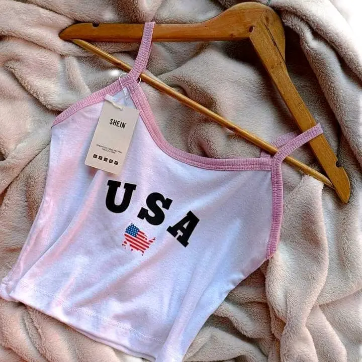(MOSHBY) Cotton Girly Sexy Sando for Women, Fir to Small, Perfect for Summer - Tops, Womenswear - Lingerie, Tube