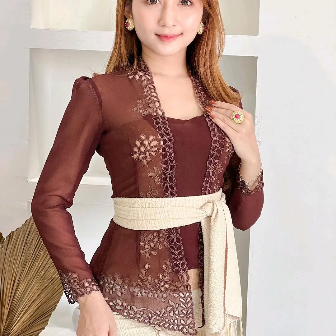kebaya bordir A2 jadi AIR Mata