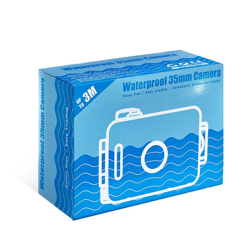 Product Introduction of Fool Mini Retro Film Cameras Kulemi Waterproof Multiple Times Polaroid Children Birthday Ideas Gift Equipment Instant 31