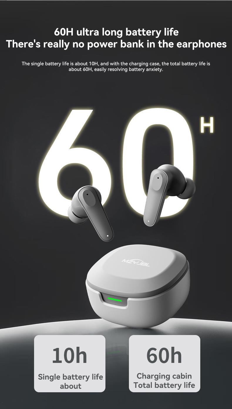 Product Introduction of MZYJBL A98 Intelligent AI Translator Earbuds Wirless BT Languages Translation Headphones Real Time Voice Translators for Business Travel With APP 48