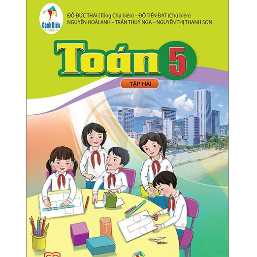 Sách Giáo Khoa, Sách Bài Tập Lớp 5 (Bán lẻ cuốn) - Chương Trình Cánh Diều - Nhà sách 279 2
