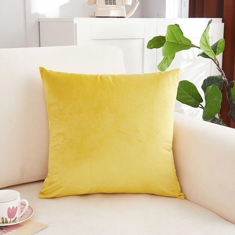 Đệm Gối Bắc Âu, Hàng Mới Về, Thích Hợp Cho Ghế Sofa, Văn Phòng, Gối Tựa Lưng, Đầu Giường, Đệm Tựa Lưng, Vỏ Gối Nhung 5