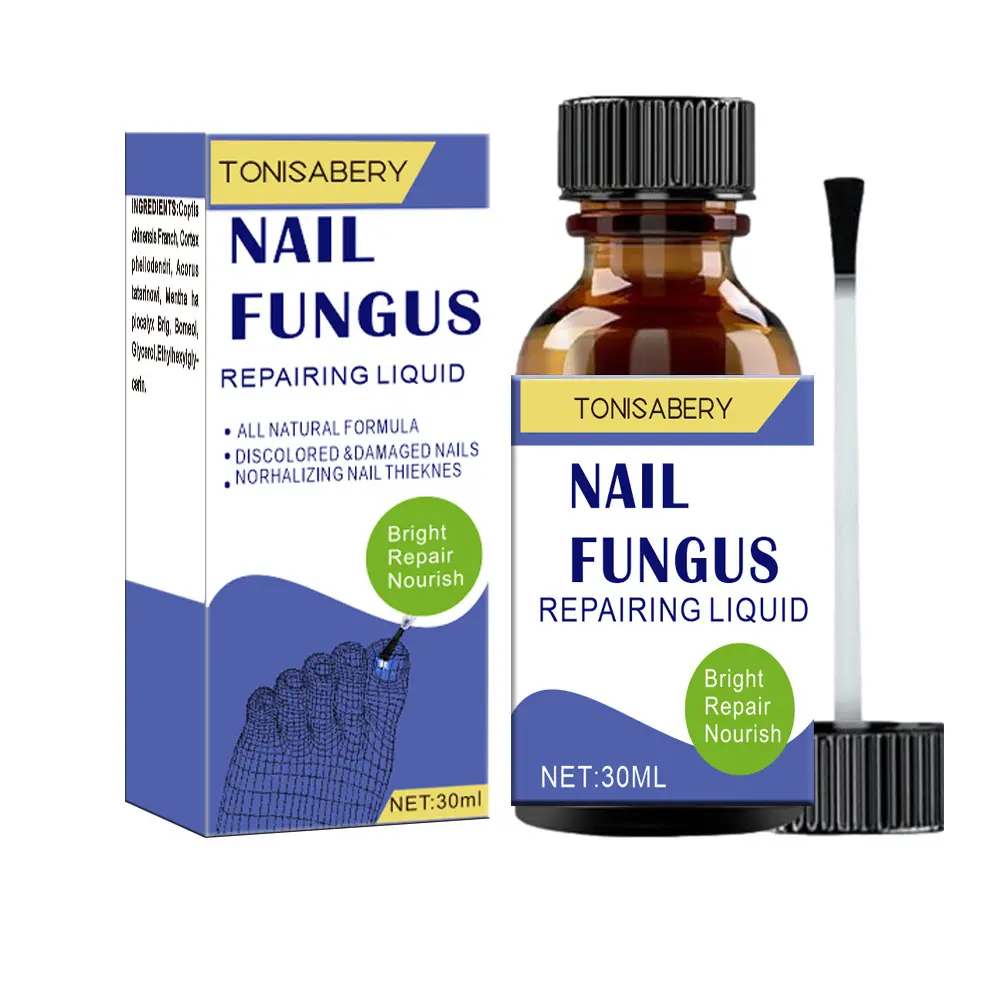 30 ml Fungal-Nail-Treatment-for-Toenail-Extra-Strong, 2025 New Nail Fungus Treatment for Toenail with File for Discoloured Damaged Fungal Infected Nails