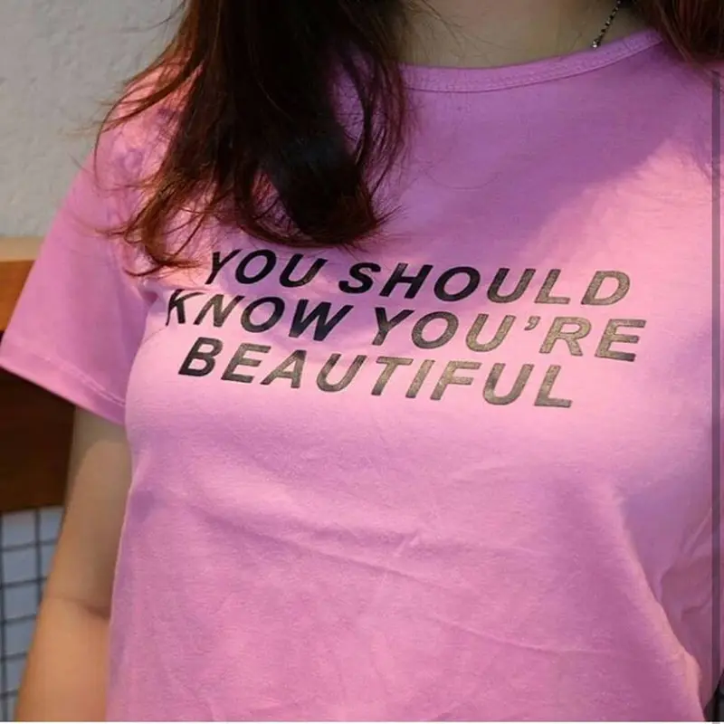 [cod] Believe Baju Kaos Tshirt Oblong Tumblrtee Fashion Wanita 6