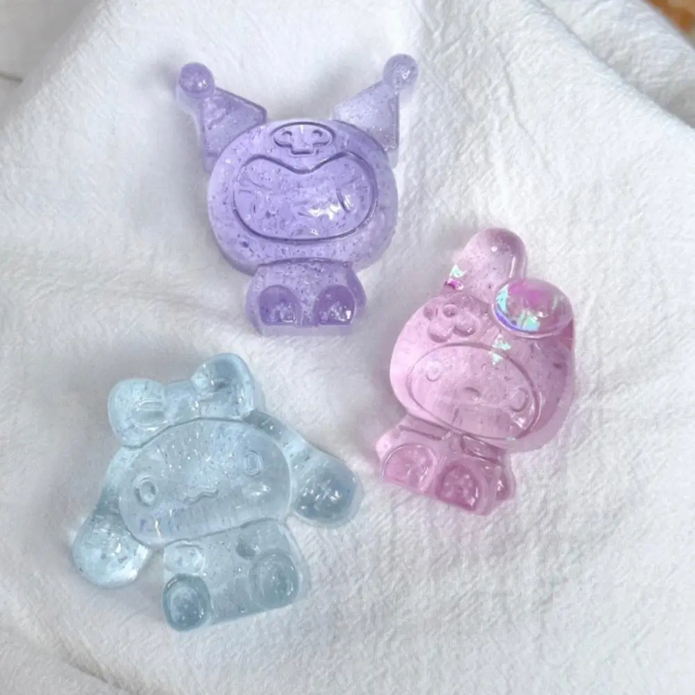 Cute Squeeze Toy Cartoon Kuromi My Melody Cinnamoroll Dog Squishy Toy Decompression Toys Creative Soft Stress Relief Toy
