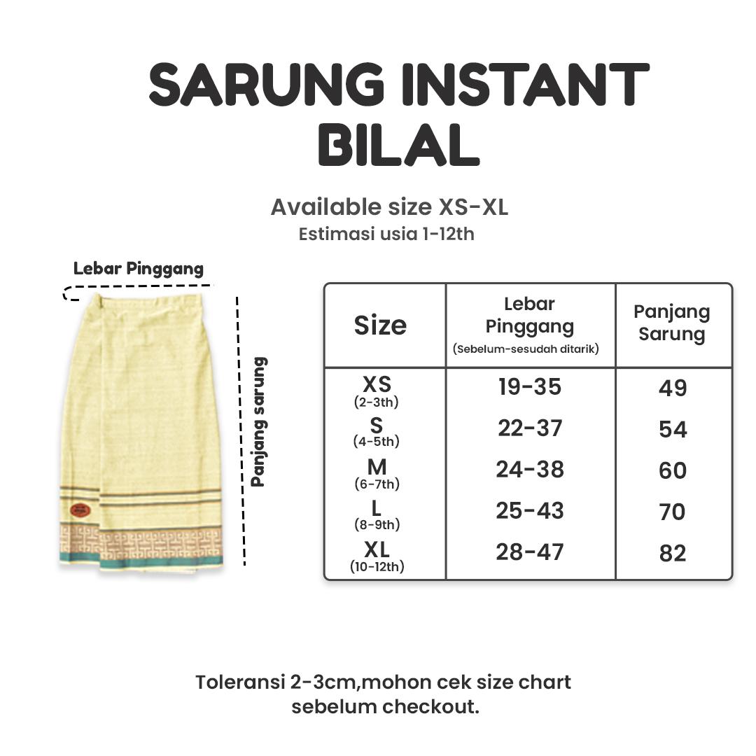 Sarung Instan Anak Laki Laki Bilal Usia 1-12 Tahun Praktis Motif Songket By Vitto Kidswear Sarung Instan Anak Laki Laki Bilal Usia 1-12 Tahun Praktis Motif Songket By Vitto Kidswear