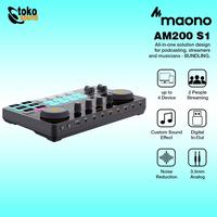 Gambar Maono MaonoCaster Lite AU AM200 S1 All in One Podcast Station dari Tokosound Proaudio Kota Administrasi Jakarta Barat 2 Tokopedia