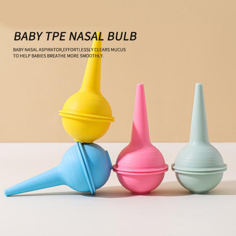 WANG Mucus Removal Suction Bulb to Clear Airway Baby Congestion Relief Nose Sucker 3
