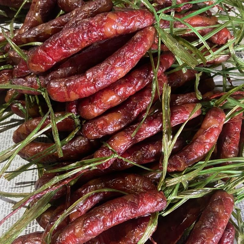 Lạp sườn hun khói cao nguyên đá đồng văn Tự nhiên 500g 2