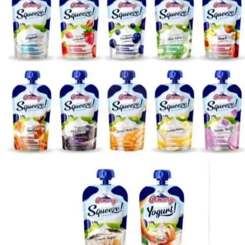 Cimory squezze , minuman yogurt dengan banyak varian rasa Yoghurt 4