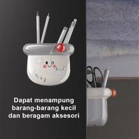 Gambar IBUMILLENIAL Holder Magnet Kulkas Multifungsi Rak Tempel Dapur Kulkas Organizer Storage Box Magnetic Dekorasi Kulkas Ukuran Besar DSO009 - Grey-Holder Magnet dari IbuMillenial Indonesia Kota Bekasi 5 Tokopedia