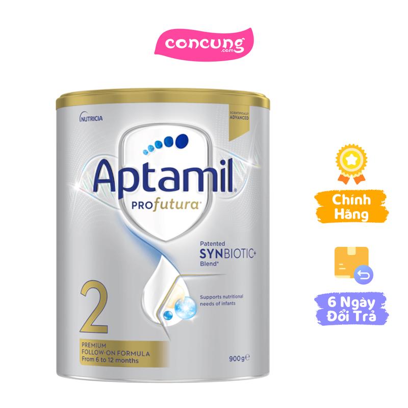  Sữa công thức Aptamil Úc Profutura số 2 Premium Follow-on Formula dành cho trẻ từ 6 đến 12 tháng tuổi 