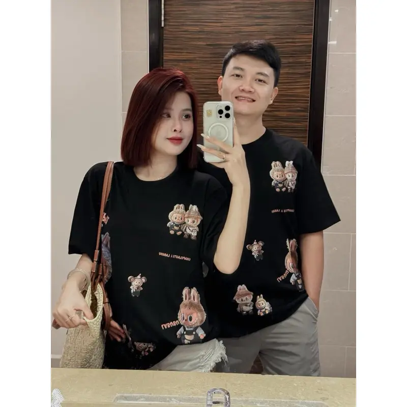 Áo phông cho bé la bu bu Chapel, áo thun cho bé trai,bé gái,bố mẹ.TPKIDS.[M765] 4