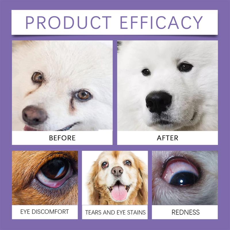 Product Introduction of [OY Pet Shop] Normal Saline Eye Cleaning Solution for Dogs Tears and Tears Cleaning and Soothing Eyes for External Use 10